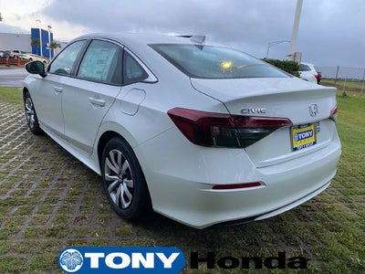 2026 Honda Civic LX