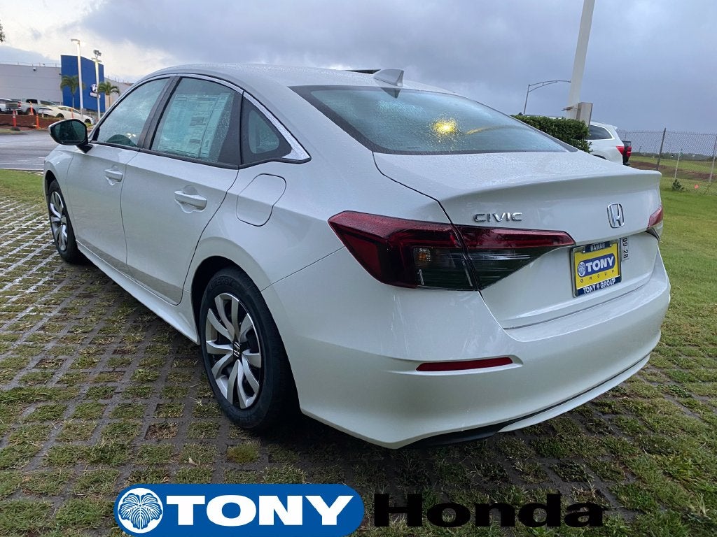 2026 Honda Civic LX