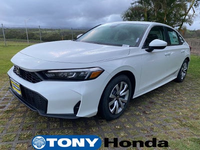 2026 Honda Civic LX