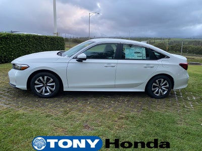 2026 Honda Civic LX