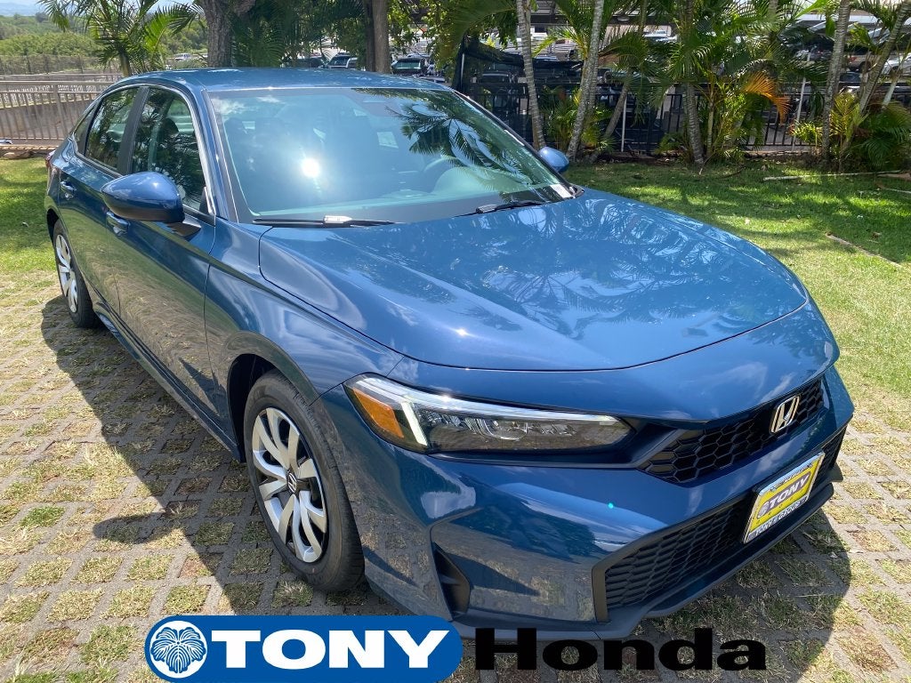 2026 Honda Civic at Tony Honda, photo 1