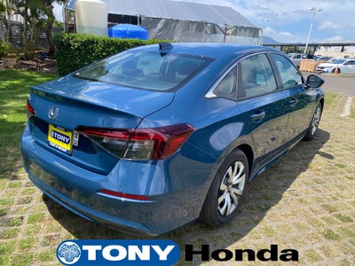 2026 Honda Civic LX