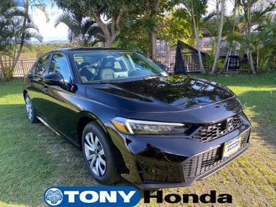 2026 Honda Civic LX