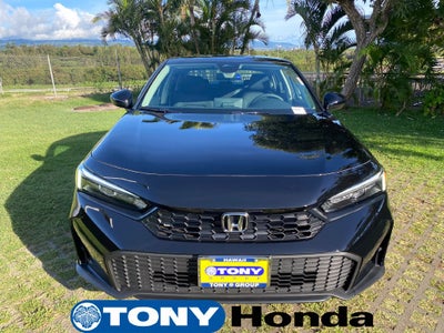 2026 Honda Civic LX