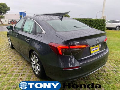 2026 Honda Civic LX