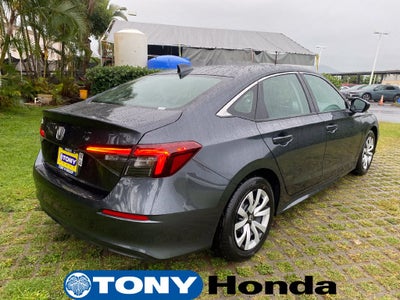 2026 Honda Civic LX