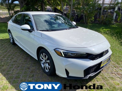 2026 Honda Civic LX