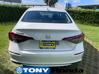 2026 Honda Civic LX