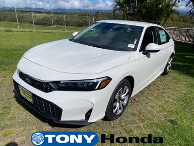 2026 Honda Civic LX