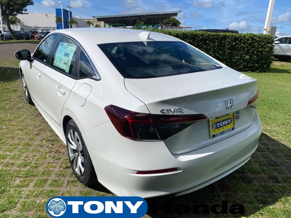 2026 Honda Civic LX