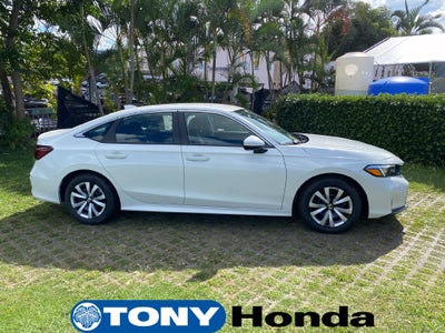 2026 Honda Civic LX