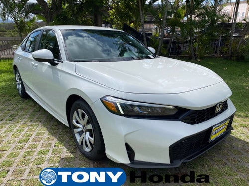 2026 Honda Civic LX