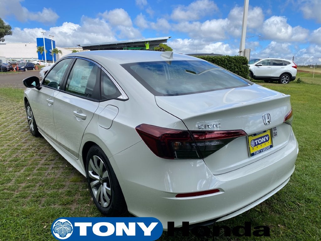 2026 Honda Civic LX
