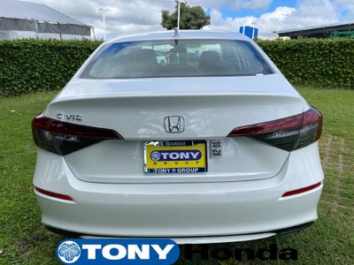 2026 Honda Civic LX