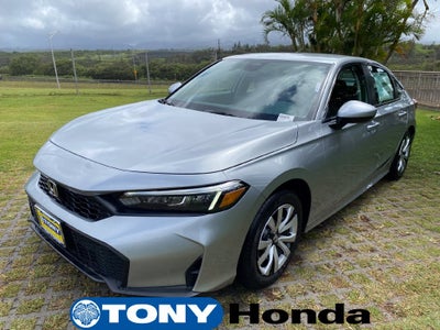 2026 Honda Civic LX
