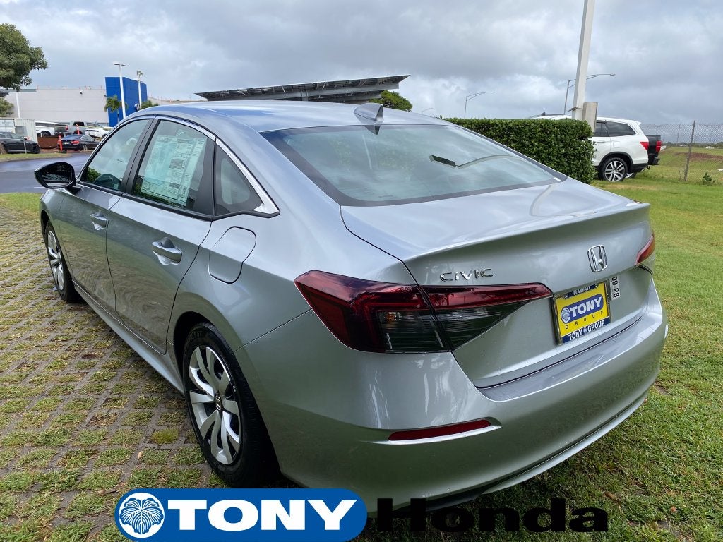 2026 Honda Civic LX