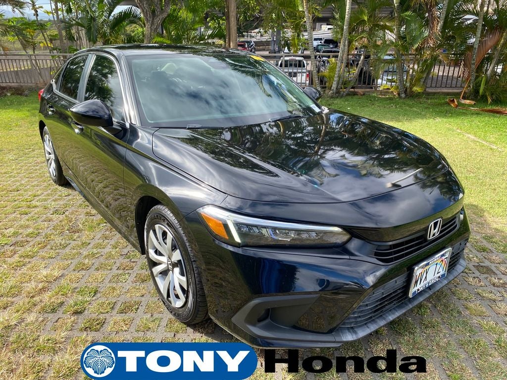 2023 Honda Civic LX CVT's photo