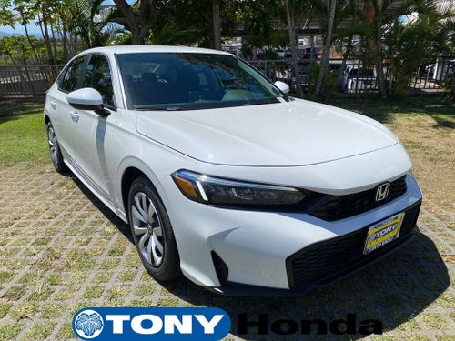 2026 Honda Civic LX