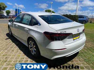 2026 Honda Civic LX