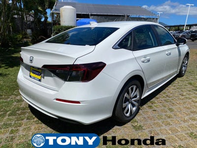 2026 Honda Civic LX