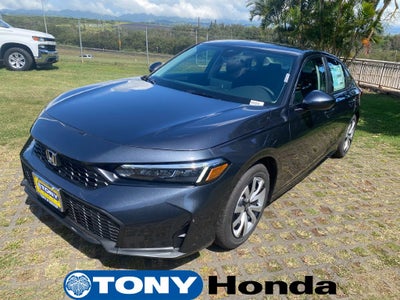 2026 Honda Civic LX