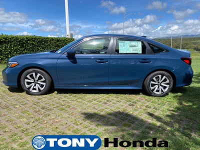 2026 Honda Civic LX