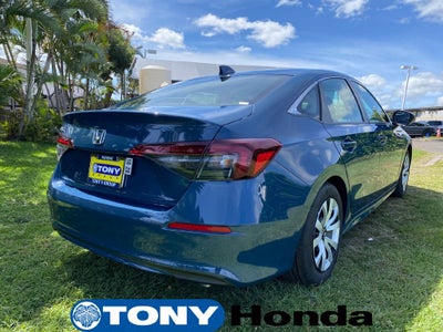 2026 Honda Civic LX