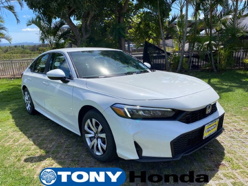 2026 Honda Civic LX