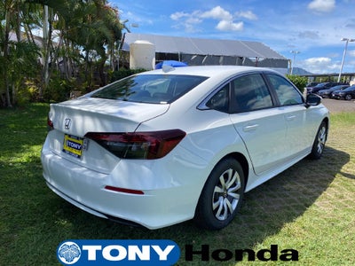 2026 Honda Civic LX