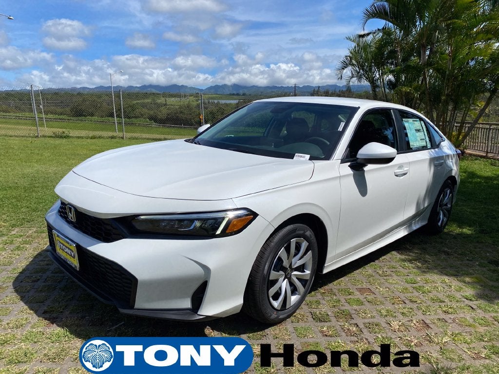 2026 Honda Civic LX