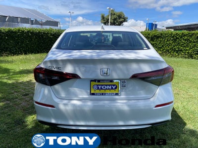 2026 Honda Civic LX