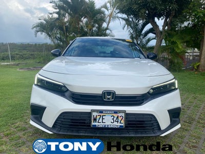 2024 Honda Civic Sport