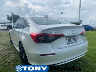 2024 Honda Civic Sport