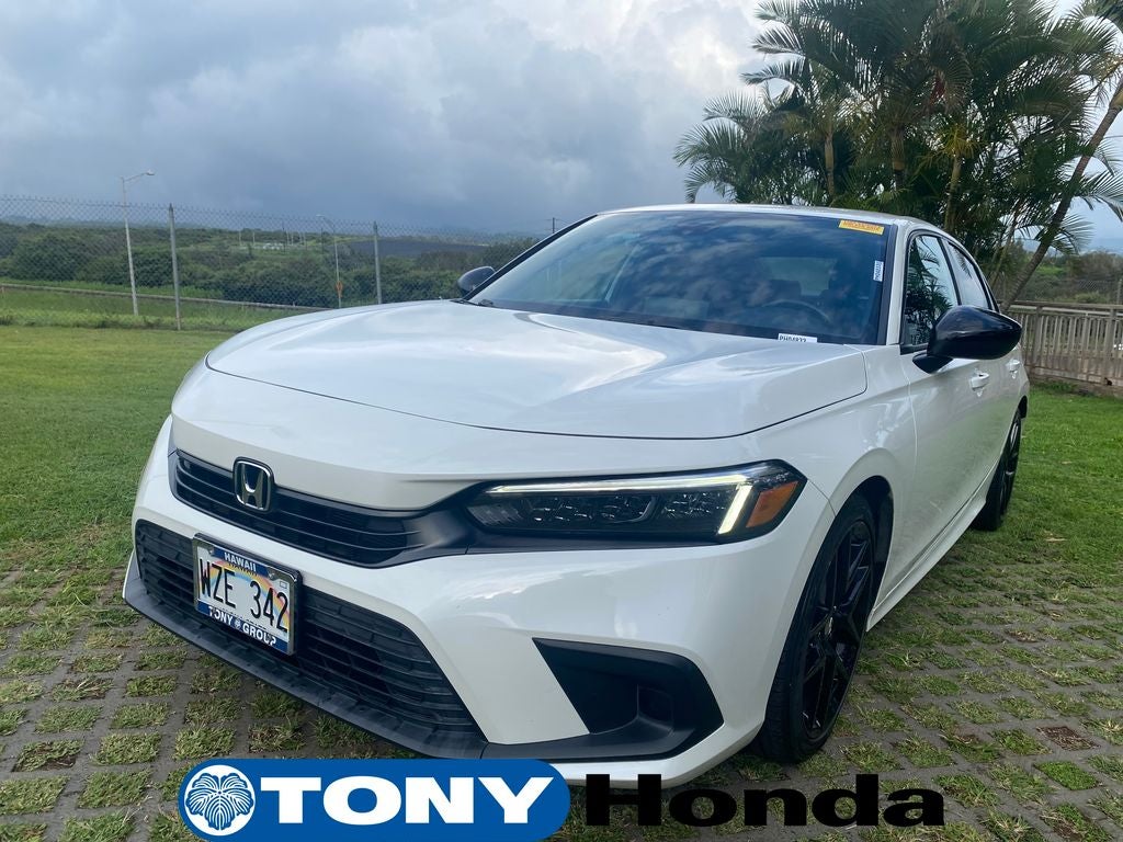 2024 Honda Civic Sport