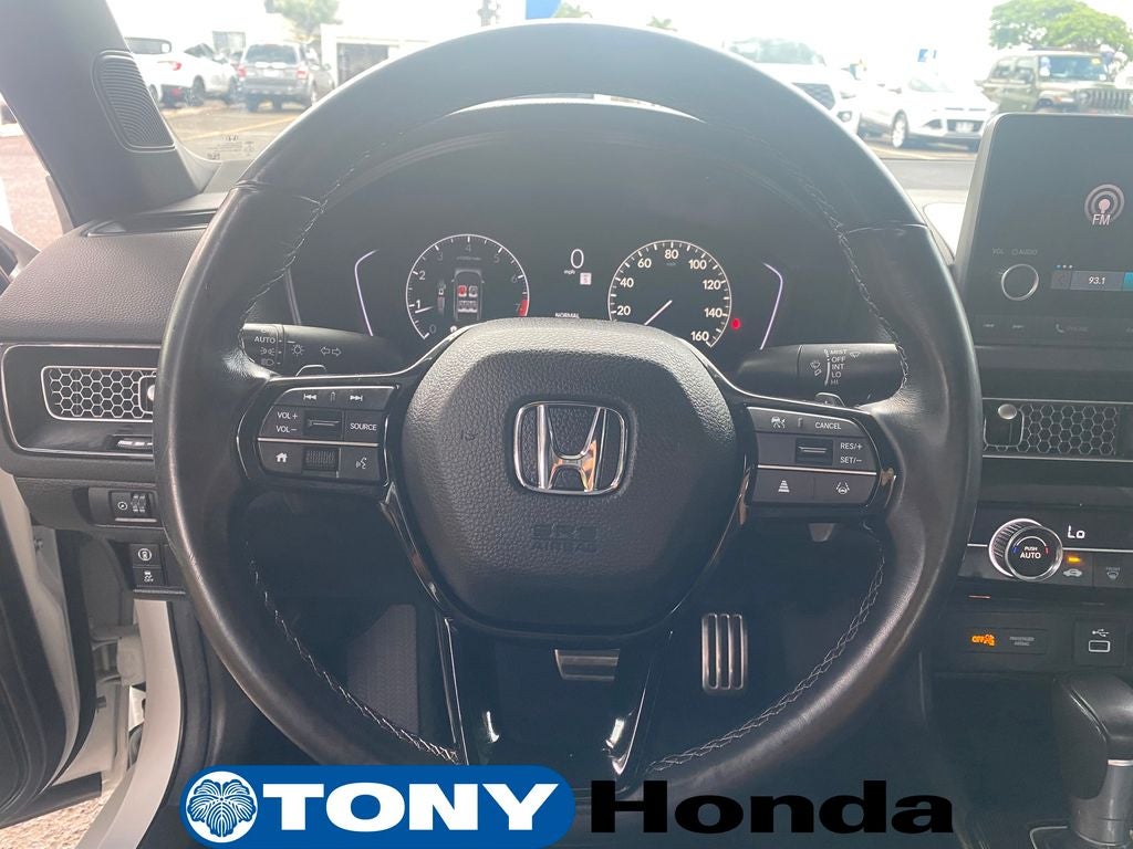 2024 Honda Civic Sport