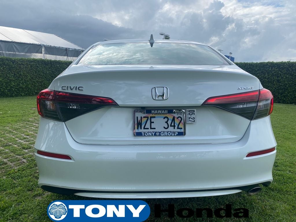 2024 Honda Civic Sport