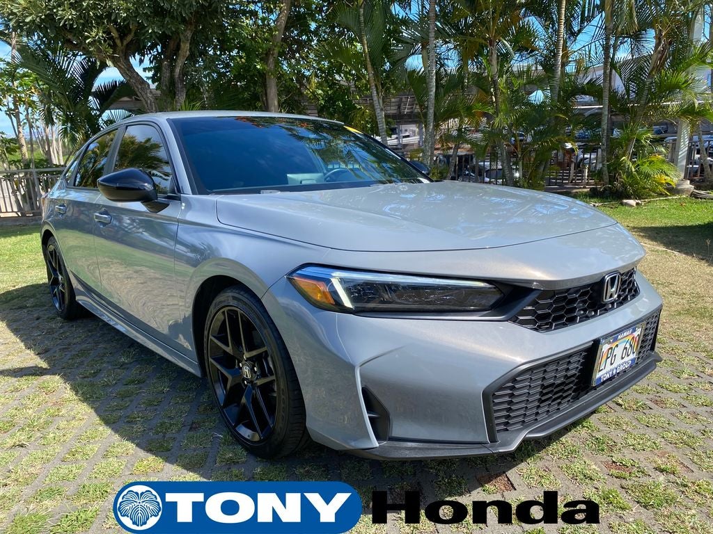 2025 Honda Civic Sport