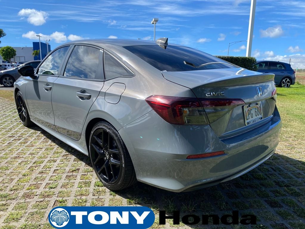 2025 Honda Civic Sport