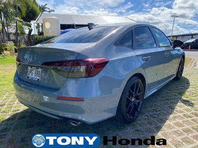 2025 Honda Civic Sport