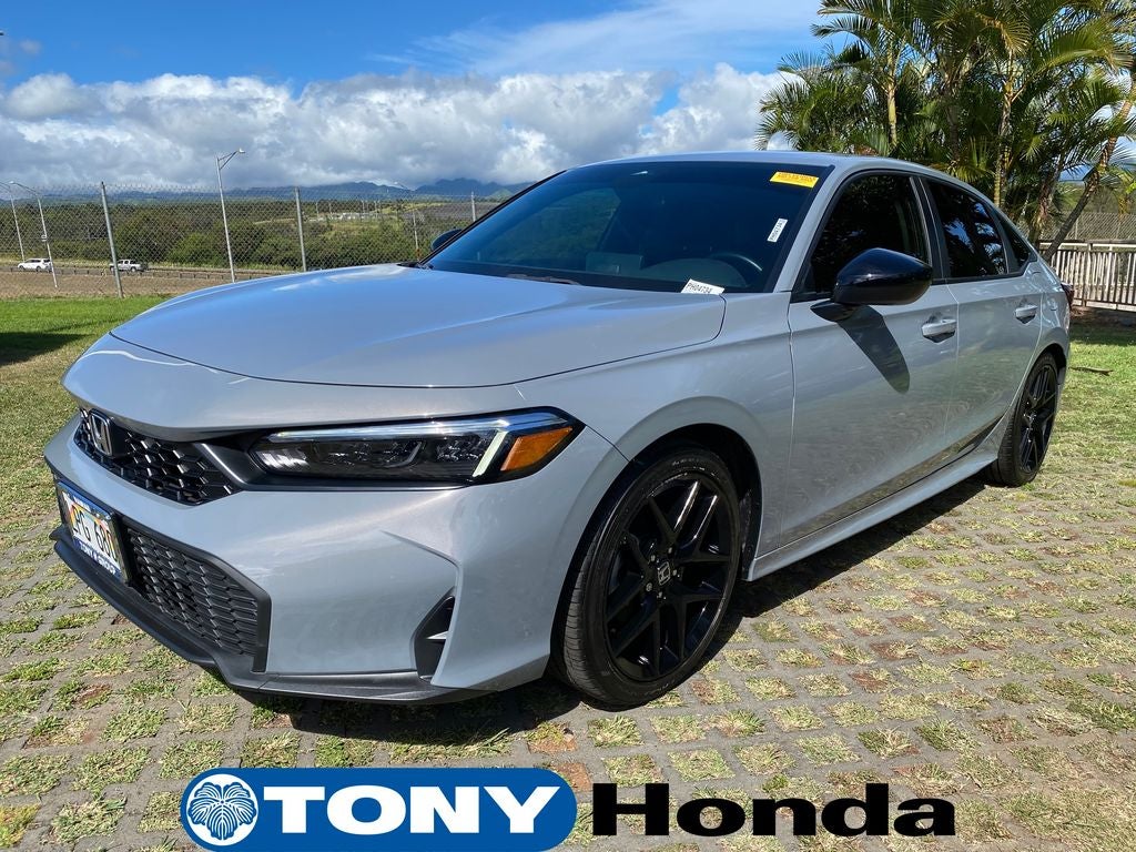 2025 Honda Civic Sport