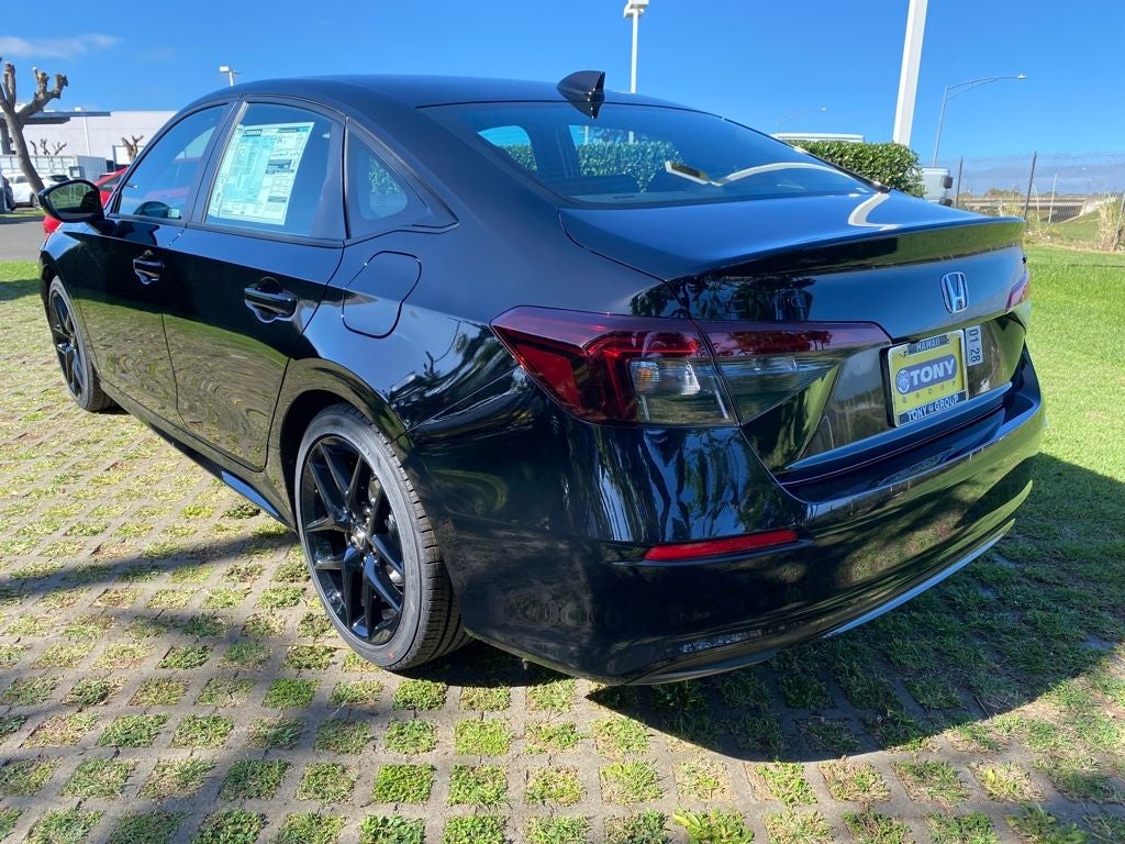 2026 Honda Civic Sport