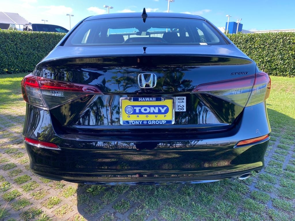 2026 Honda Civic Sport