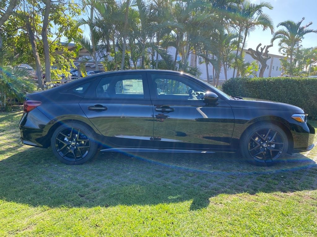 2026 Honda Civic Sport