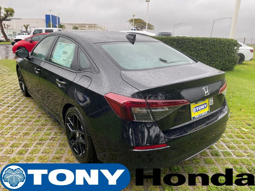 2026 Honda Civic Sport