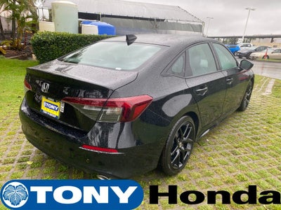 2026 Honda Civic Sport