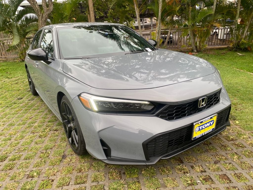 2026 Honda Civic Sport