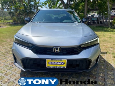 2026 Honda Civic Sport