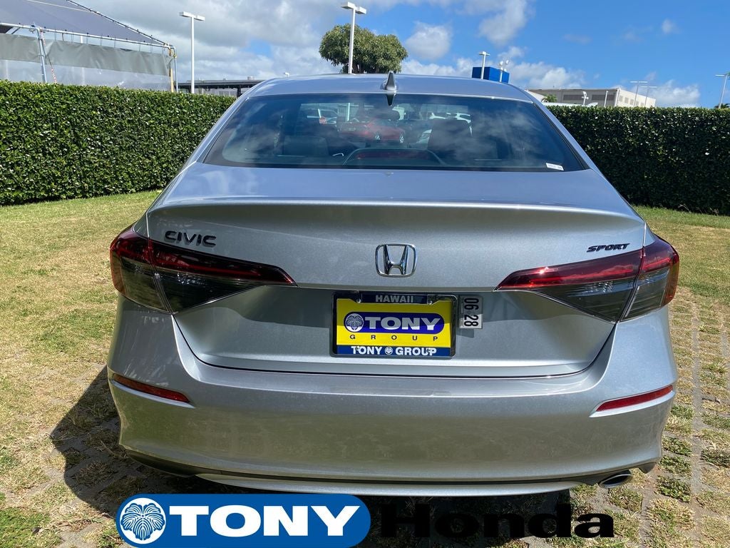 2026 Honda Civic Sport