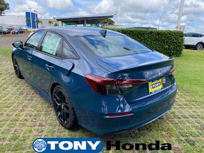 2026 Honda Civic Sport