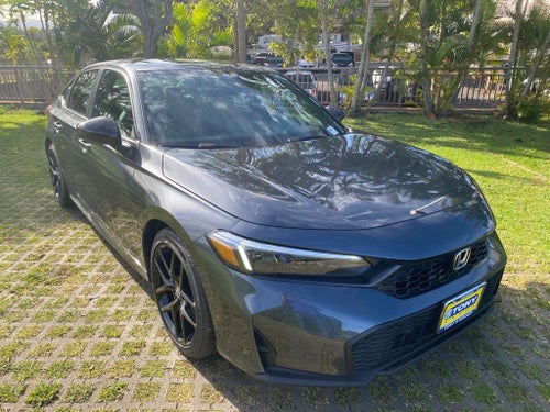 2026 Honda Civic Sport